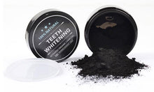 Load image into Gallery viewer, Organic Activated Teeth Whitening Charcoal Powder