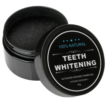 Load image into Gallery viewer, Organic Activated Teeth Whitening Charcoal Powder