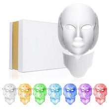 Load image into Gallery viewer, Professional LED Light Therapy Mask