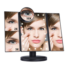 Load image into Gallery viewer, Touch Screen Makeup Mirror