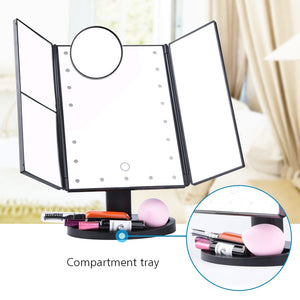 Touch Screen Makeup Mirror