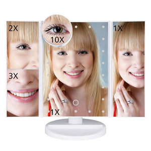 Touch Screen Makeup Mirror