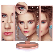 Load image into Gallery viewer, Touch Screen Makeup Mirror