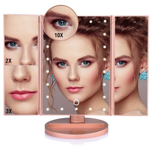 Touch Screen Makeup Mirror