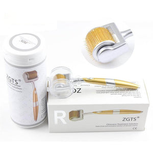 ZGTS™ Microneedling Derma Roller - Professional Titanium Edition