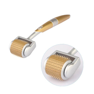 ZGTS™ Microneedling Derma Roller - Professional Titanium Edition