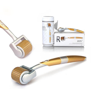 ZGTS™ Microneedling Derma Roller - Professional Titanium Edition